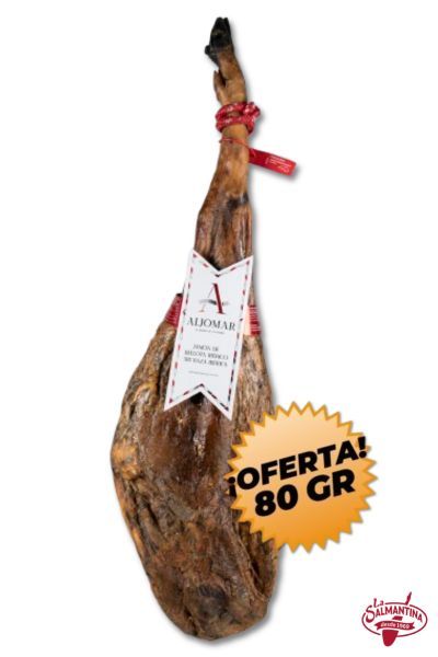OFERTA: JAMÓN DE BELLOTA IBÉRICO 50% RAZA IBÉRICA 80 gr. 2 OFERTA: JAMÓN DE BELLOTA IBÉRICO 50% RAZA IBÉRICA 80 gr. - Imagen 2