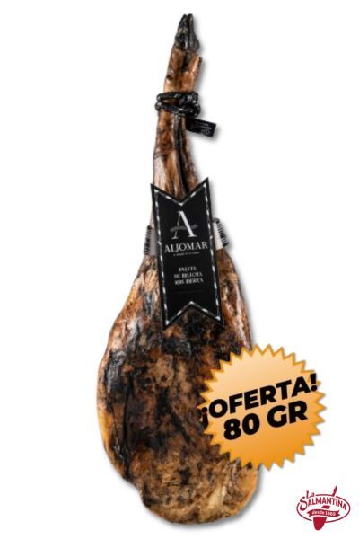 OFERTA: PALETA DE BELLOTA 100% IBÉRICA 80 gr.