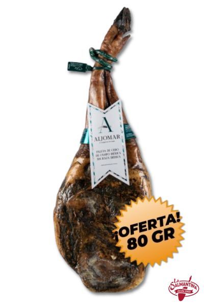 PALETA DE CEBO DE CAMPO IBÉRICA 50% RAZA IBÉRICA 80 gr.