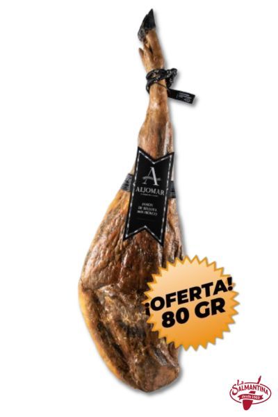 JAMÓN DE BELLOTA 100% IBÉRICO 80 gr. 2 JAMÓN DE BELLOTA 100% IBÉRICO 80 gr. - Imagen 2