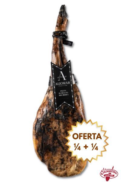 OFERTA: PALETA DE BELLOTA 100% IBÉRICA (1/4+1/4) 500 g.