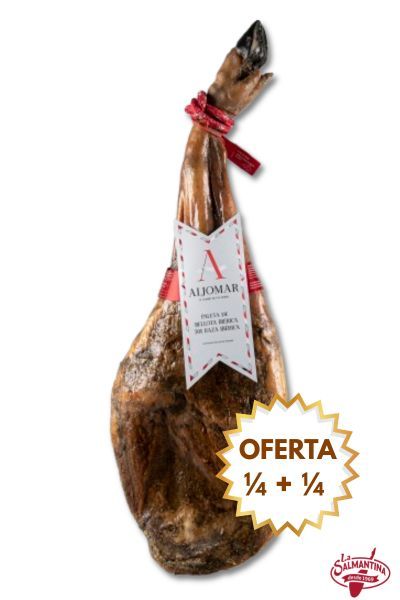 OFERTA: PALETA DE BELLOTA 50% RAZA IBERICA (1/4+1/4) 500 g.
