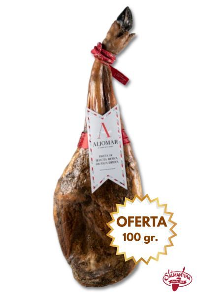 PALETA DE BELLOTA 50% RAZA IBERICA 100 gr.