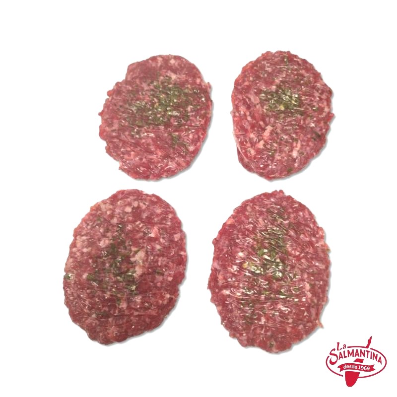 BURGER MEAT DE VACUNO. 4 UNIDADES