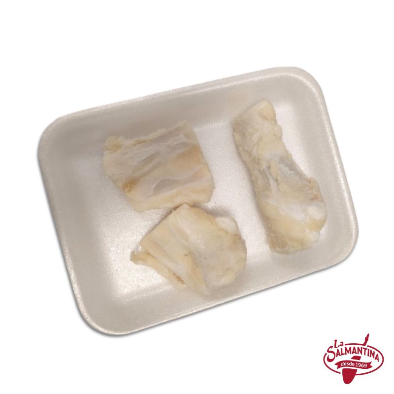 HUESO DE CANILLA O HUESO BLANCO SALADO
