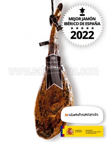 Comprar jamón ibérico en Navidad: guía exclusiva La Salmantina 1 jam n de bellota 100 ib rico mejor jamon de espa a Comprar jamón ibérico en Navidad: guía exclusiva La Salmantina