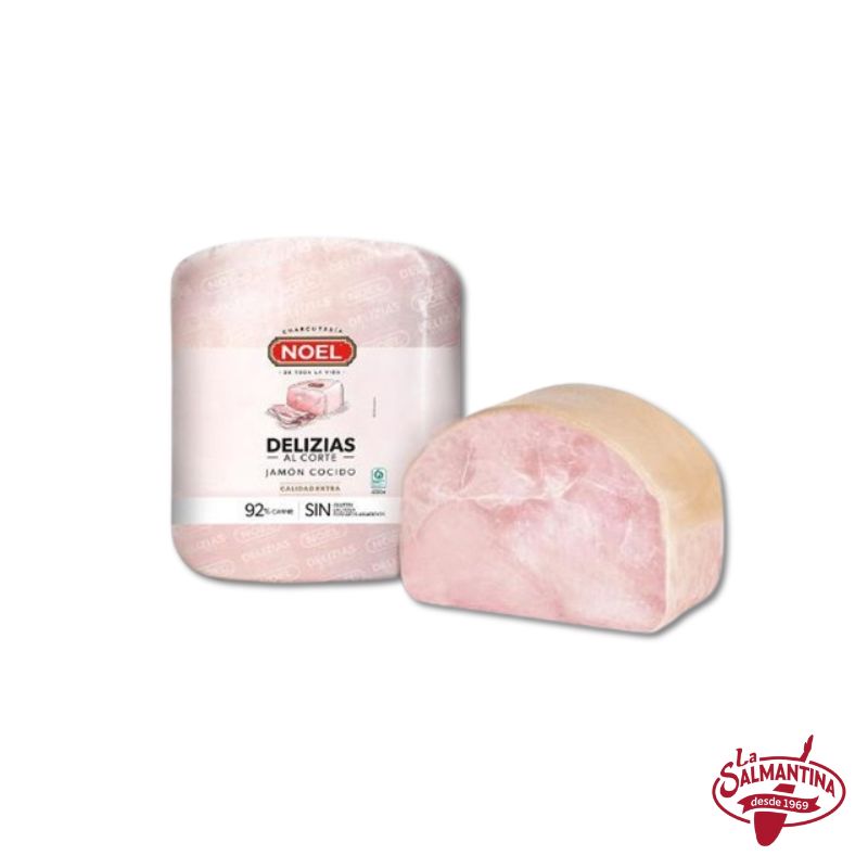 JAMÓN COCIDO EXTRA "DELIZIAS NOEL" (al corte)