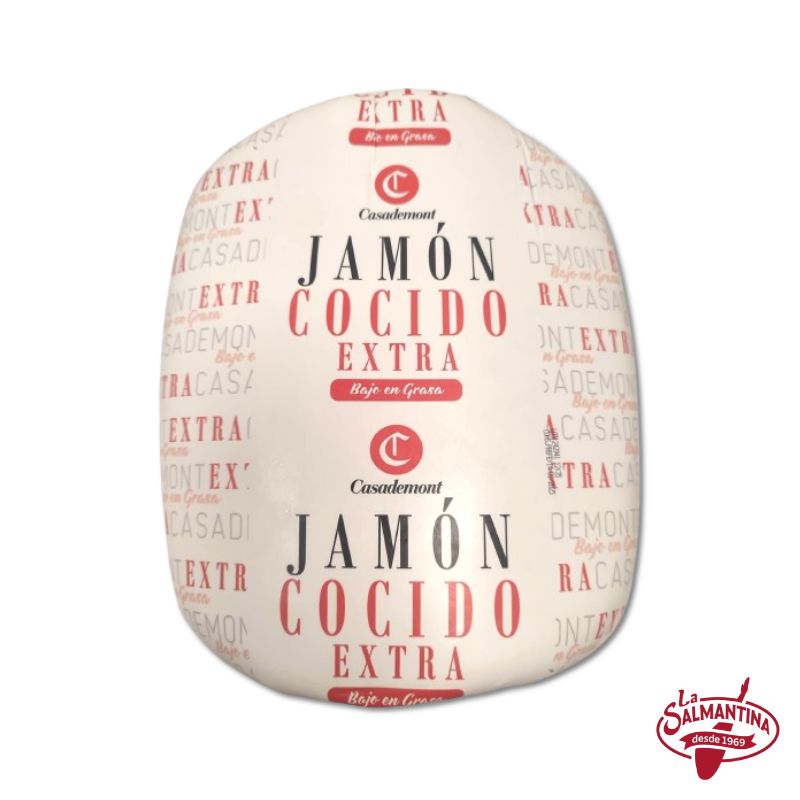 JAMÓN COCIDO EXTRA "NATURA CASADEMONT" (al corte)