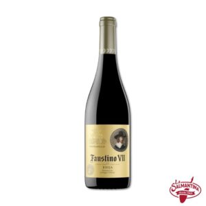 VINO TINTO FAUSTINO VII TEMPRANILLO 750 ML.