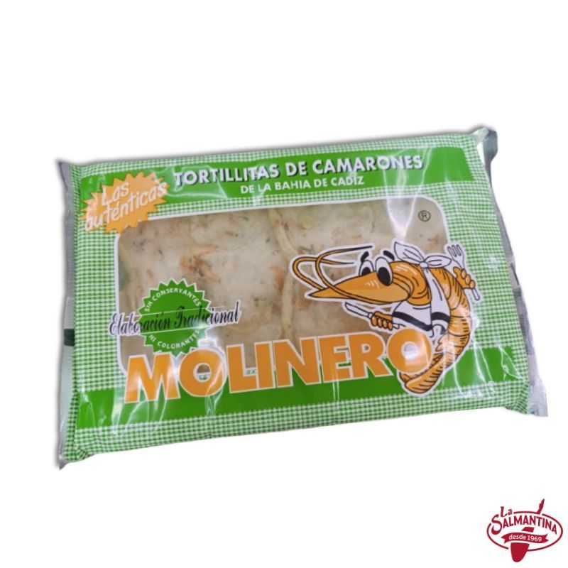 TORTILLITAS DE CAMARONES "MOLINERO" 500 GR.
