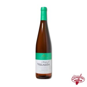 VINO BLANCO AFRUTADO VILLALUA 750 ML.