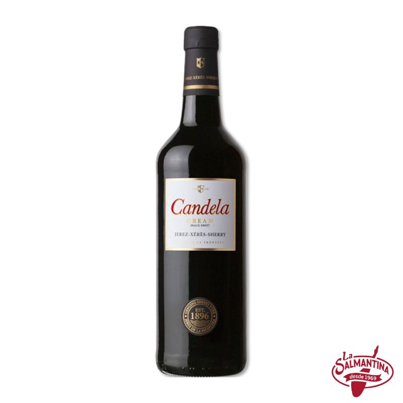 VINO DULCE CREAM CANDELA 750 ML.