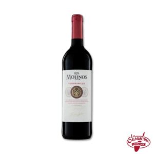 VINO TINTO TEMPRANILLO LOS MOLINOS 750 ML.