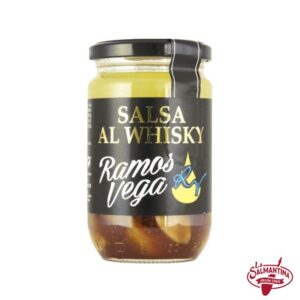 SALSA AL WHISKY "RAMOS VEGA" 310 ML.