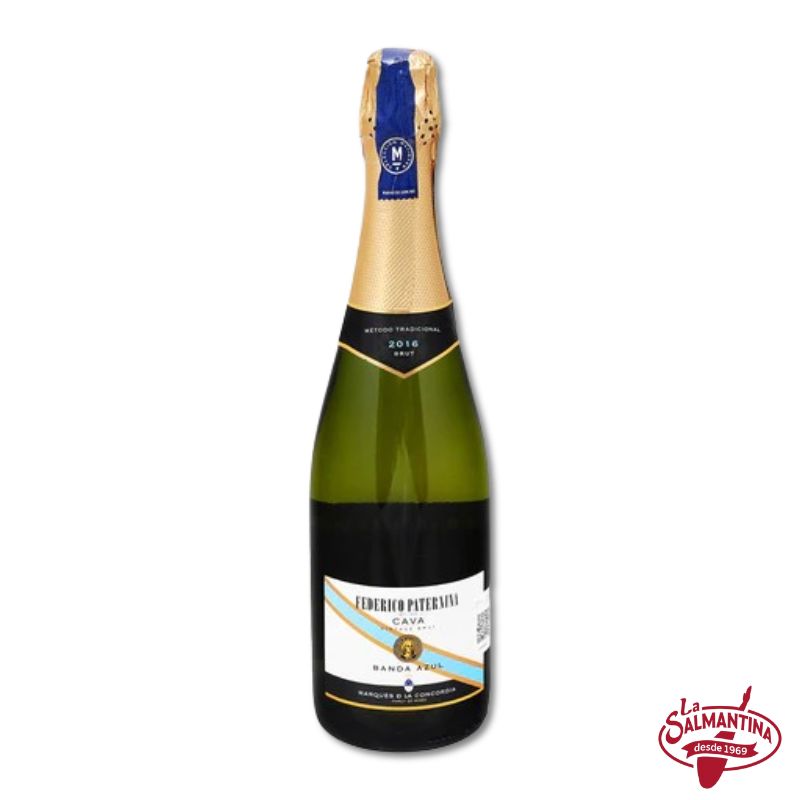 CAVA PATERNINA BRUT 750 ML.