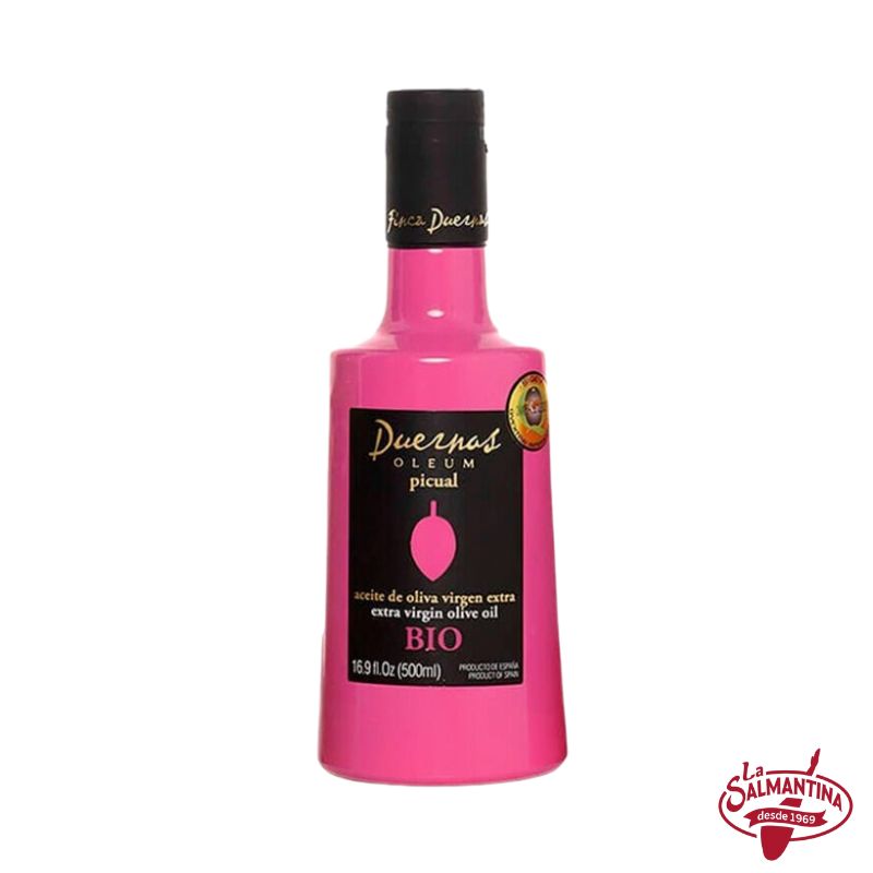 ACEITE DE OLIVA VIRGEN EXTRA Oleum Picual "DUERNAS". 500 ML