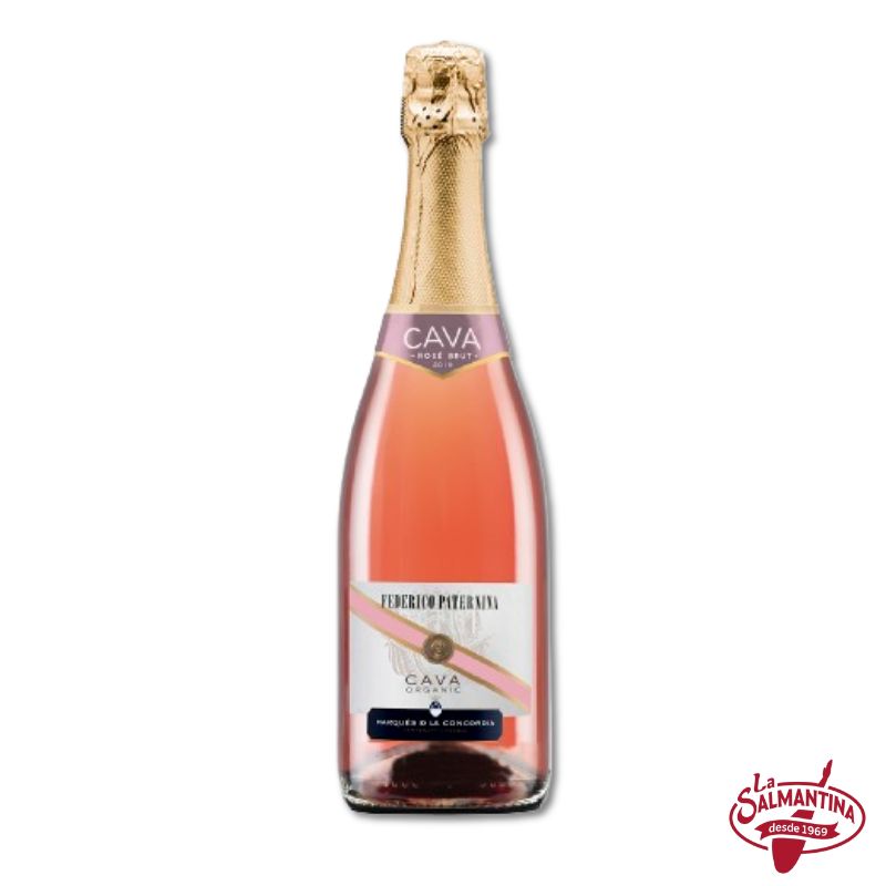 CAVA PATERNINA ROSÉ 750 ML.