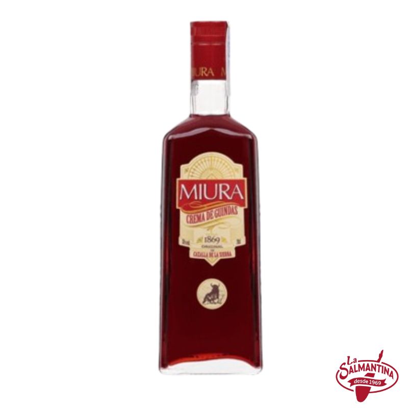 CREMA DE GUINDAS MIURA 700 ML.