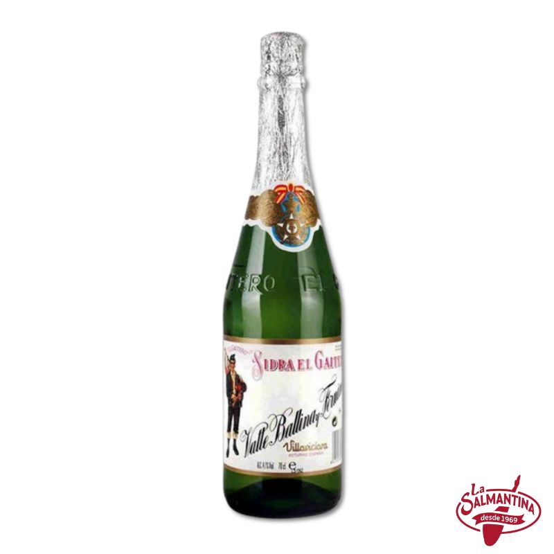 SIDRA EL GAITERO 700 ML.