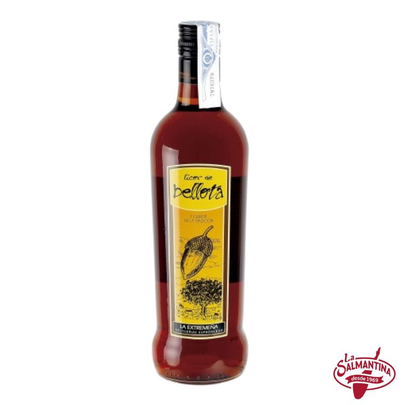 LICOR DE BELLOTA "LA EXTREMEÑA" 700 ML.