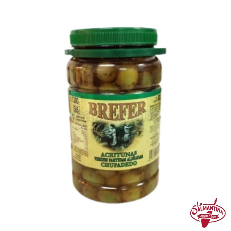 ACEITUNAS CHUPADEDOS "BREFER" 1,3KG