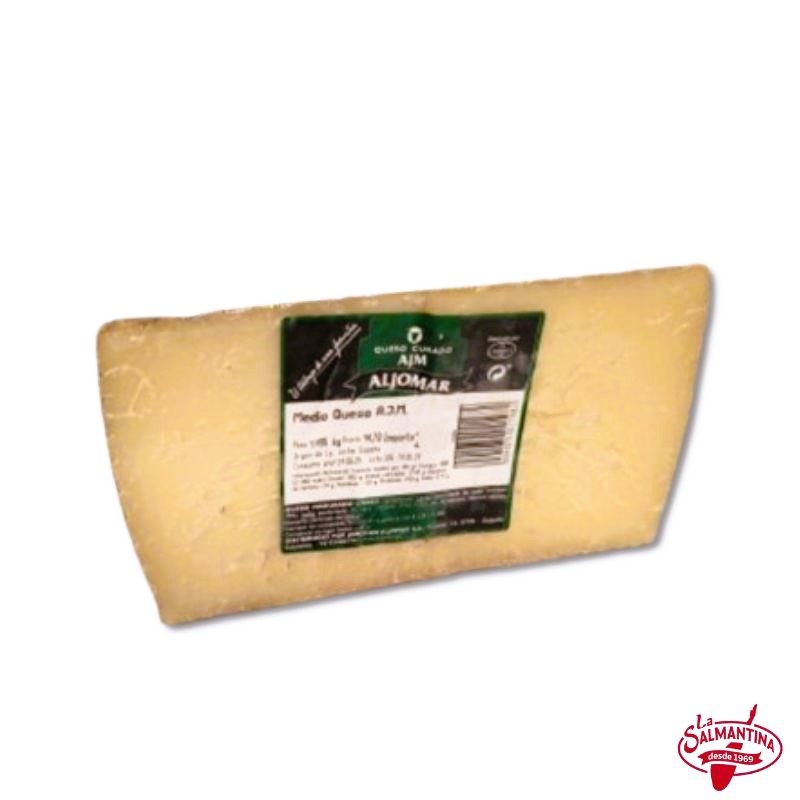 QUESO CURADO "AJM" mitad 1,400 kg.
