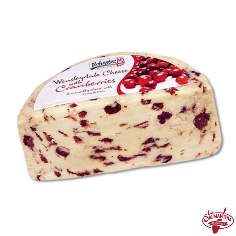 QUESO WENSLEYDALE ARÁNDANOS (REINO UNIDO)