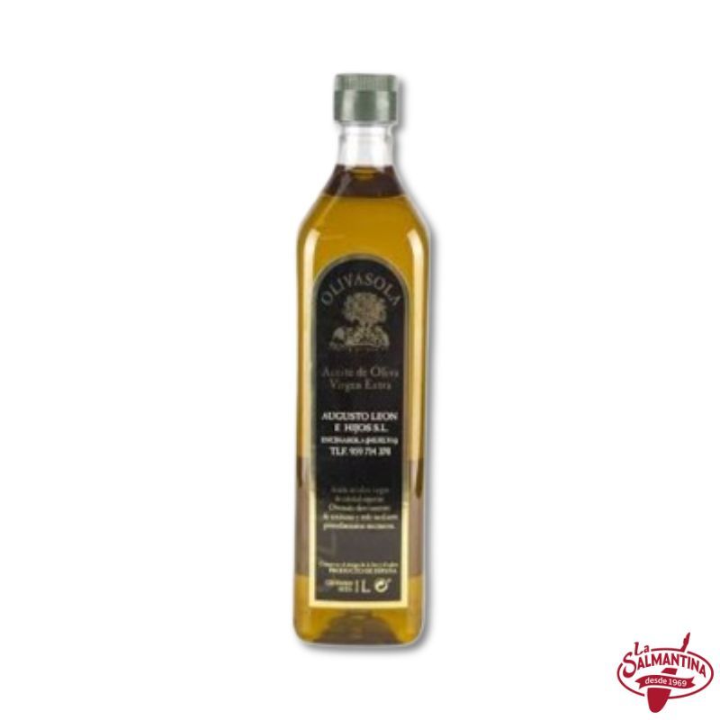 ACEITE DE OLIVA VIRGEN EXTRA "OLIVASOLA". 1 LITRO