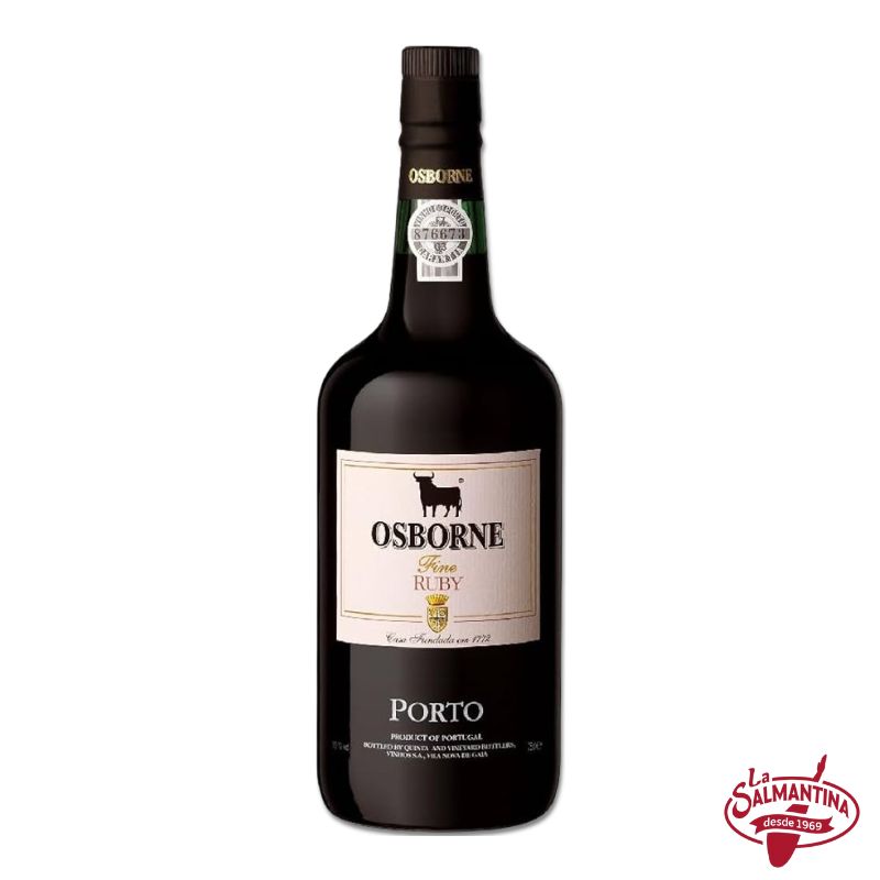 VINO OPORTO OSBORNE 750 ML.