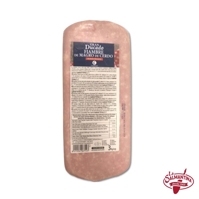 FIAMBRE DE MAGRO DE CERDO "CASADEMONT" (al corte)