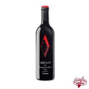 VINO TINTO MARQUES DE ARIENZO CRIANZA 750 ML.