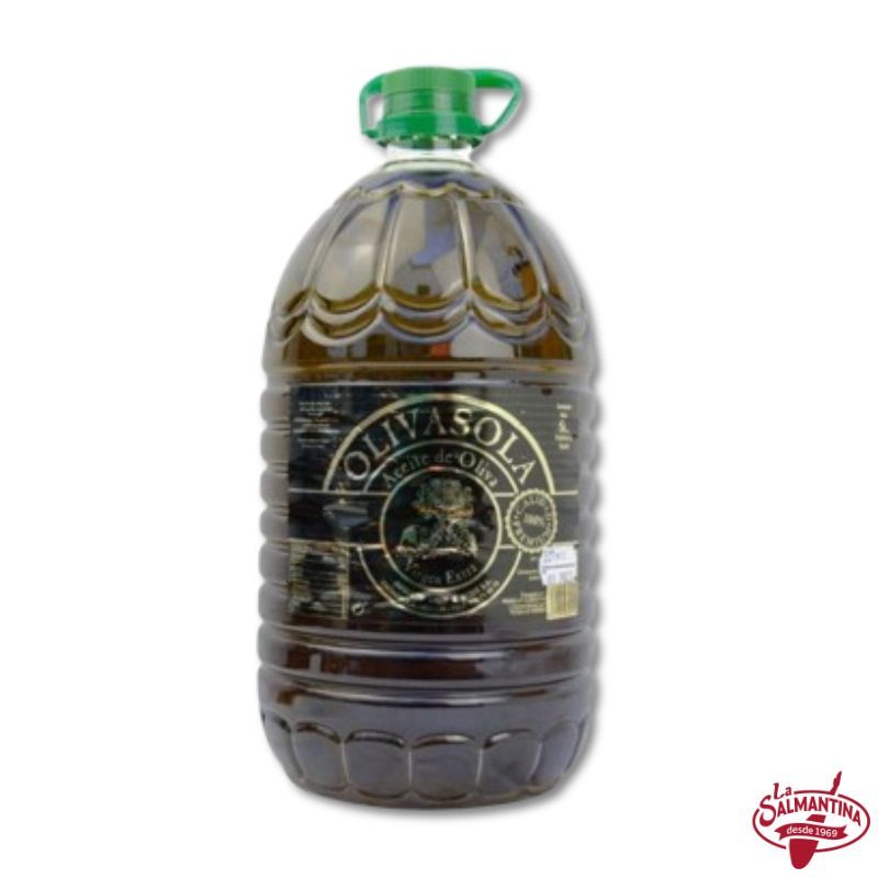 ACEITE DE OLIVA VIRGEN EXTRA "OLIVASOLA". 5 LITROS