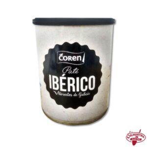 Tienda online de productos gourmet 47 PATÉ IBÉRICO "COREN". 835 GR