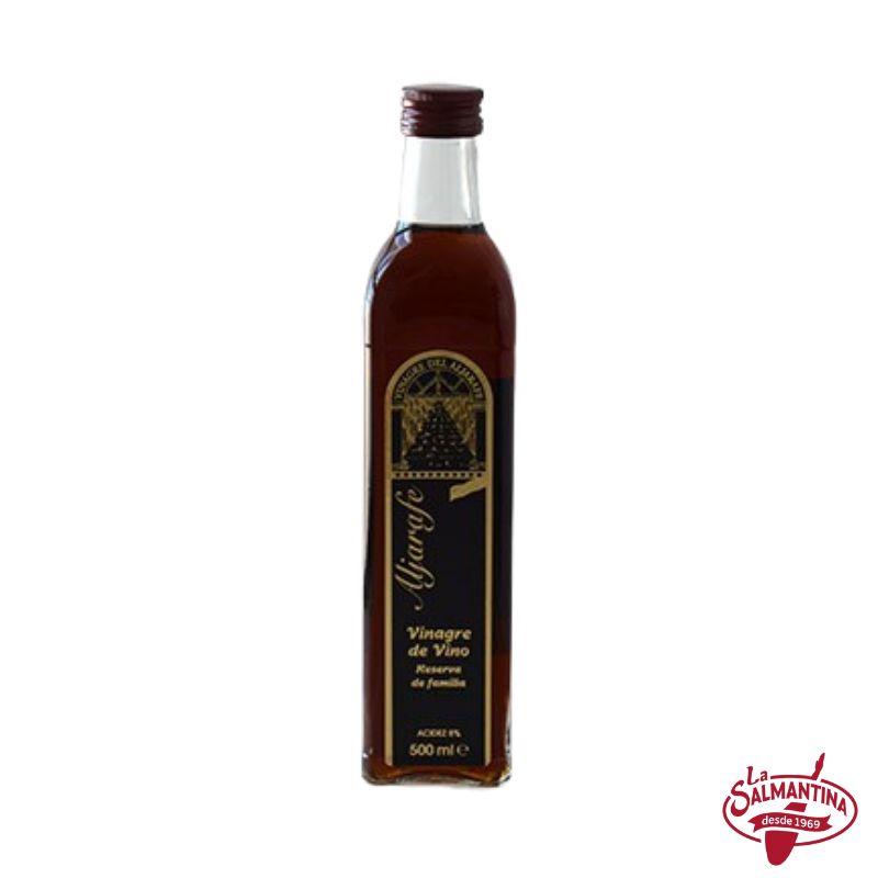 VINAGRE DE VINO RESERVA ALJARAFE 500 ML.