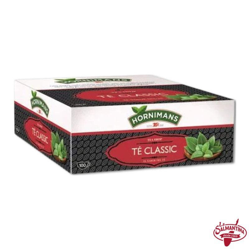 TÉ CLASSIC HORNIMANS. 100 SOBRES