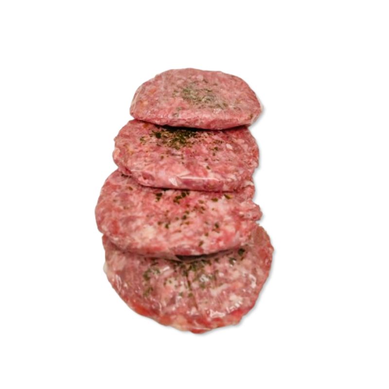 BURGER MEAT MIXTA DE CERDO IBÉRICO-BLANCO. 4 UNIDADES 2 BURGER MEAT MIXTA DE CERDO IBÉRICO-BLANCO. 4 UNIDADES - Imagen 2