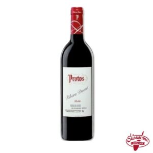 VINO TINTO ROBLE PROTOS 750 ML.