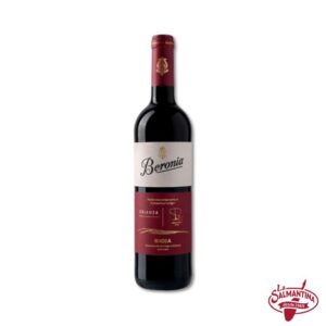 VINO TINTO CRIANZA BERONIA 750 ML.