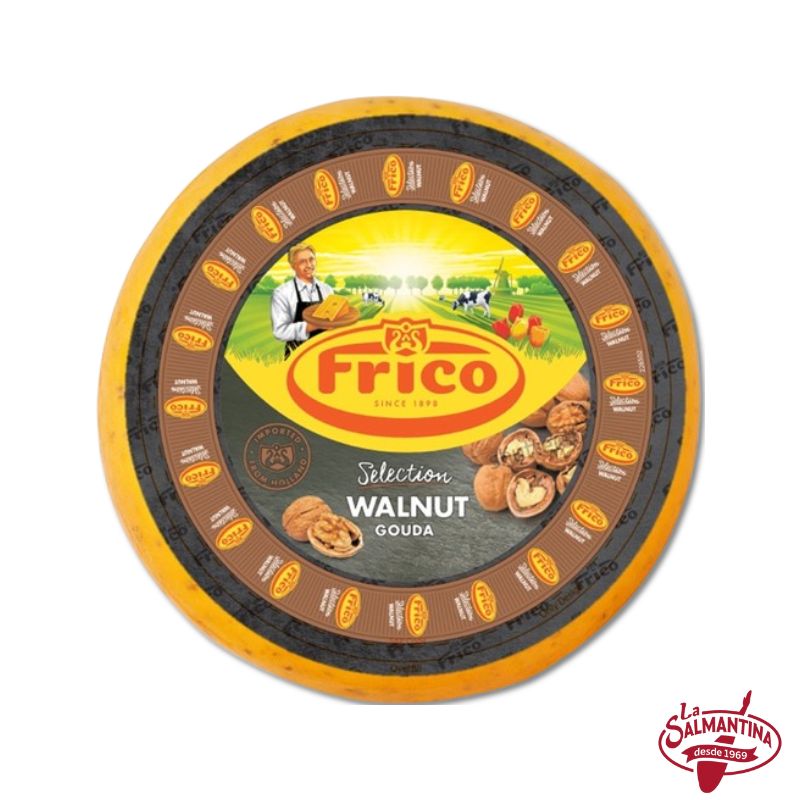 QUESO GOUDA CON NUECES (HOLANDA)
