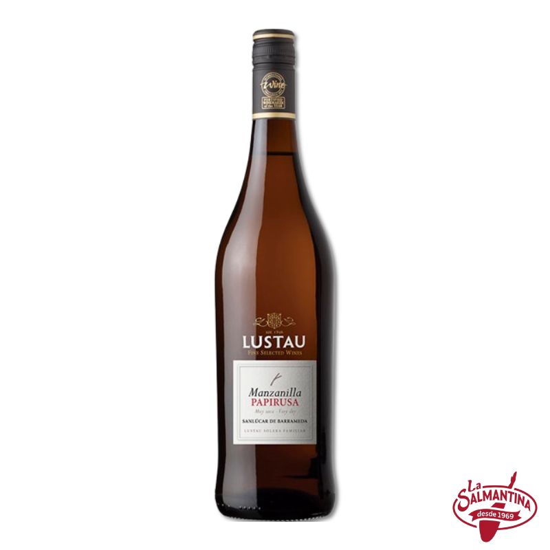 MANZANILLA LUSTAU PAPIRUSA 750 ML.