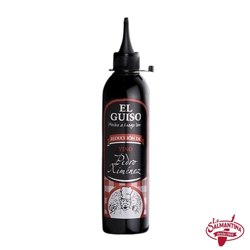 REDUCCIÓN VINO PEDRO XIMÉNEZ "EL GUISO" 250 ML.