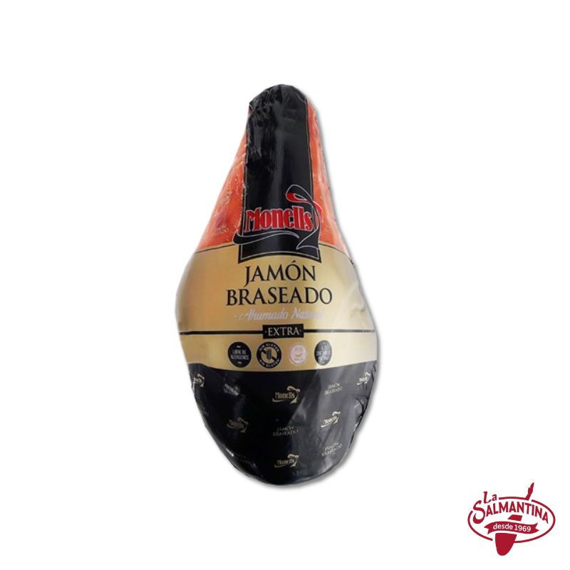 JAMÓN COCIDO BRASEADO "MONELLS" (al corte)