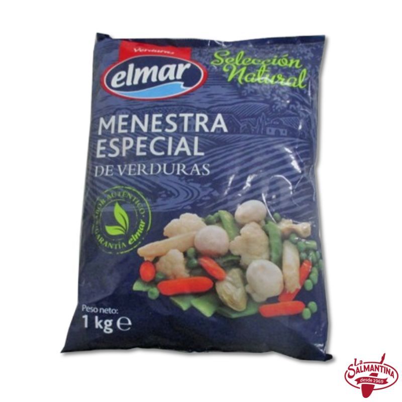 MENESTRA ESPECIAL DE VERDURAS "ELMAR" 1 KG.