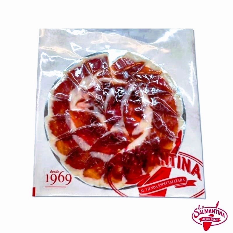 OFERTA: JAMÓN DE BELLOTA IBÉRICO 50% RAZA IBÉRICA 80 gr.