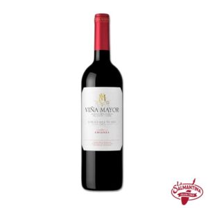 VINO TINTO VIÑA MAYOR CRIANZA 750 ML.