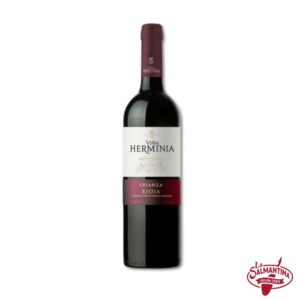 VINO TINTO CRIANZA VIÑA HERMINIA 750 ML.
