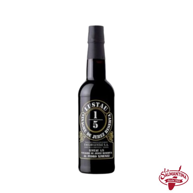 Vinagre de Jerez Reserva al Pedro Ximénez "LUSTAU" 1/5 (37,5 cl)
