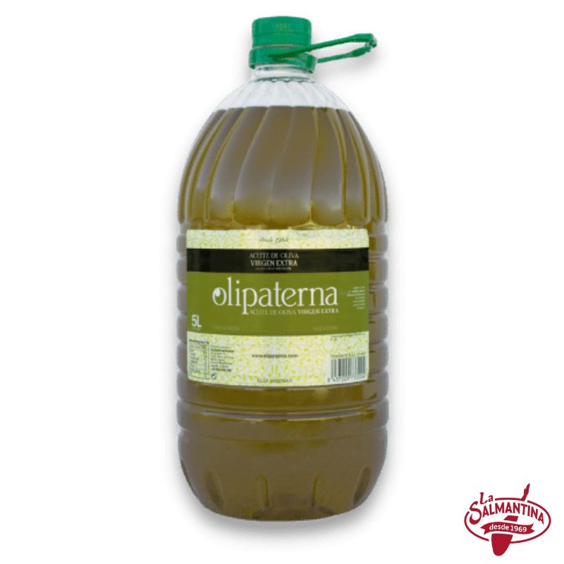 ACEITE OLIVA VIRGEN EXTRA "OLIPATERNA". 5 LITROS 1 ACEITE OLIVA VIRGEN EXTRA "OLIPATERNA". 5 LITROS