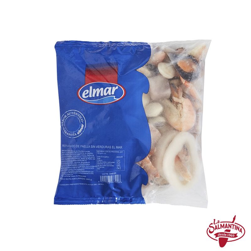 PREPARADO DE PAELLA "ELMAR" 1 KG.