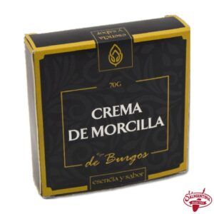 CREMA DE MORCILLA DE BURGOS "ESENCIA Y SABOR" 70 GR.